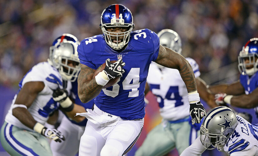 Former NFL star running back Brandon Jacobs says three teams are interested in his comeback