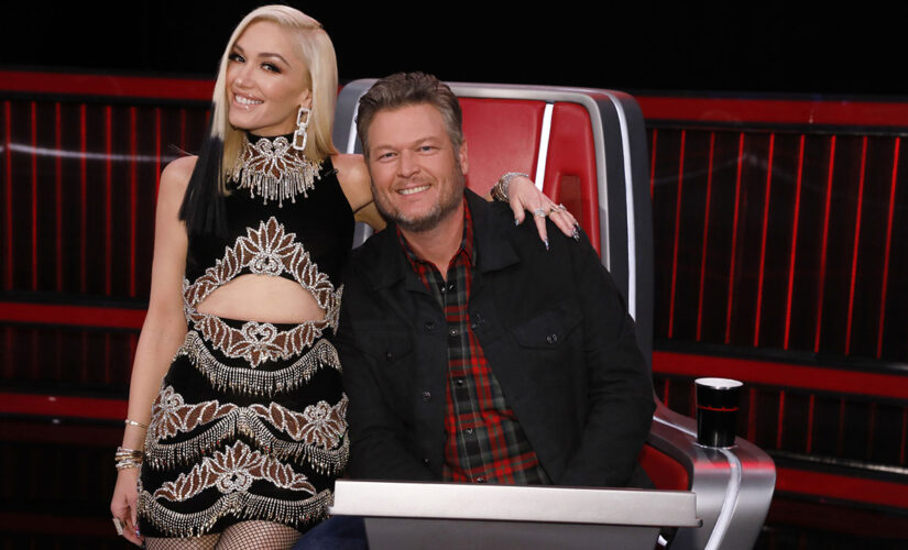 Blake Shelton introduces new wife as Gwen Stefani Shelton at concert event