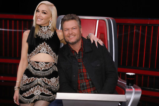 Blake Shelton introduces new wife as Gwen Stefani Shelton at concert event