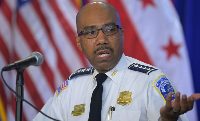 DC police chief says there’s been ‘intentional efforts’ to not provide full resources to cops