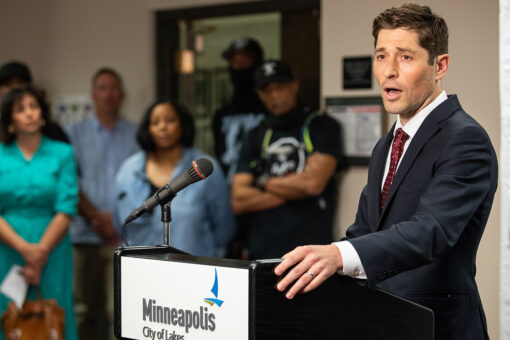 Minneapolis mayor says he’s committed to recruiting new police officers after judge’s ruling