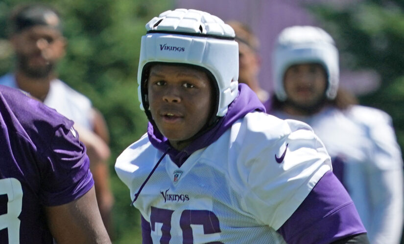 Vikings drop recent draft pick who was shot four times