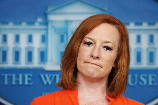 Psaki says WH will ‘welcome’ COVID-19 vaccine PSA from Trump as cases rise