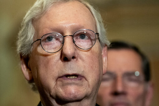 Mitch McConnell calls defunding the police ‘utter nonsense’ while discussing US crime spikes