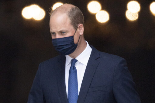 Prince William hosts palace tea party alone as Kate Middleton self-isolates following coronavirus exposure