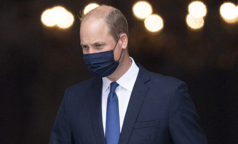 Prince William hosts palace tea party alone as Kate Middleton self-isolates following coronavirus exposure