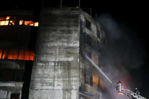 Fire in food factory in Bangladesh kills at least 49 people