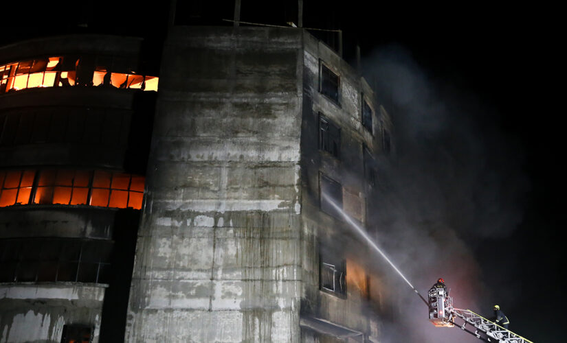 Fire in food factory in Bangladesh kills at least 49 people