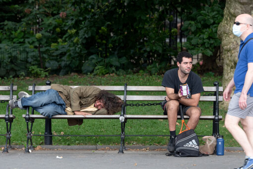 NYC’s Washington Square Park, once a hot spot for ‘Friends,’ succumbs to urban decay