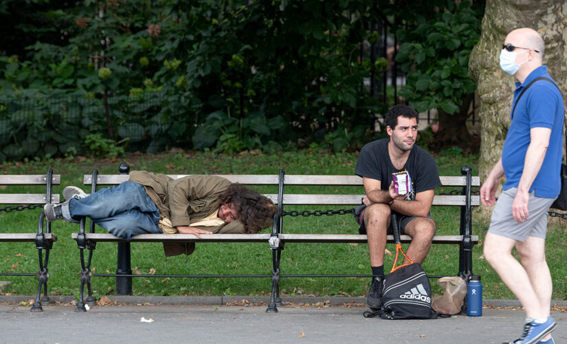 NYC’s Washington Square Park, once a hot spot for ‘Friends,’ succumbs to urban decay