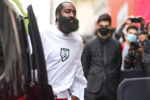 James Harden frisked by police during eventful Paris Fashion Week