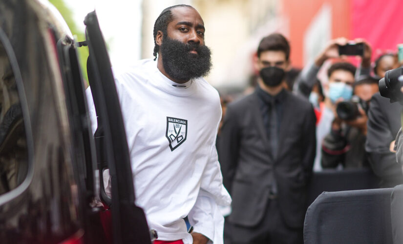 James Harden frisked by police during eventful Paris Fashion Week