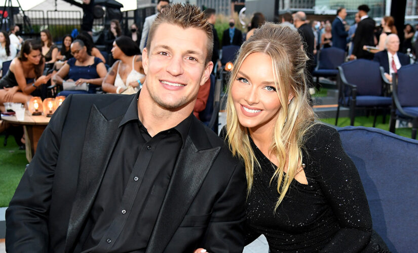 SI Swimsuit model Camille Kostek and longtime love Rob Gronkowski enjoy cozy date night at ESPY Awards