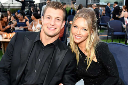 SI Swimsuit model Camille Kostek and longtime love Rob Gronkowski enjoy cozy date night at ESPY Awards