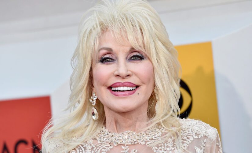 Dolly Parton recreates iconic Playboy cover shoot for husband’s birthday: ‘He still thinks I’m a hot chick’