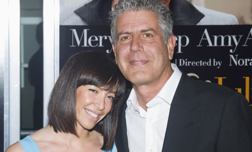 Anthony Bourdain’s ex-wife Ottavia Busia speaks out in ‘Roadrunner’: ‘I should have kept an eye on him more’