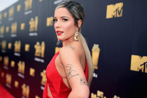 Halsey welcomes first child with boyfriend Alev Aydin