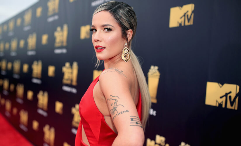 Halsey welcomes first child with boyfriend Alev Aydin