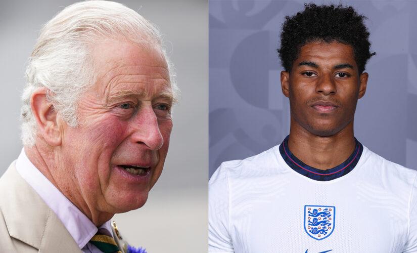 Prince Charles praises English soccer star Marcus Rashford amid Euro 2020 loss, racist abuse