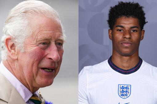 Prince Charles praises English soccer star Marcus Rashford amid Euro 2020 loss, racist abuse