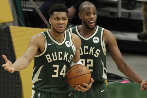 Bucks dominate Suns in first NBA Finals win since 1974