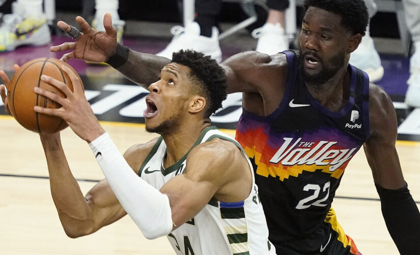 Bucks edge Suns 123-119 to take 3-2 lead in NBA Finals