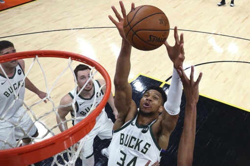 Bucks try to focus with championship chance