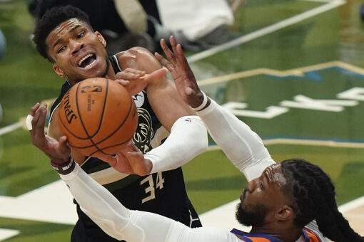 Bucks capture first NBA title since 1971, defeating Suns in six games