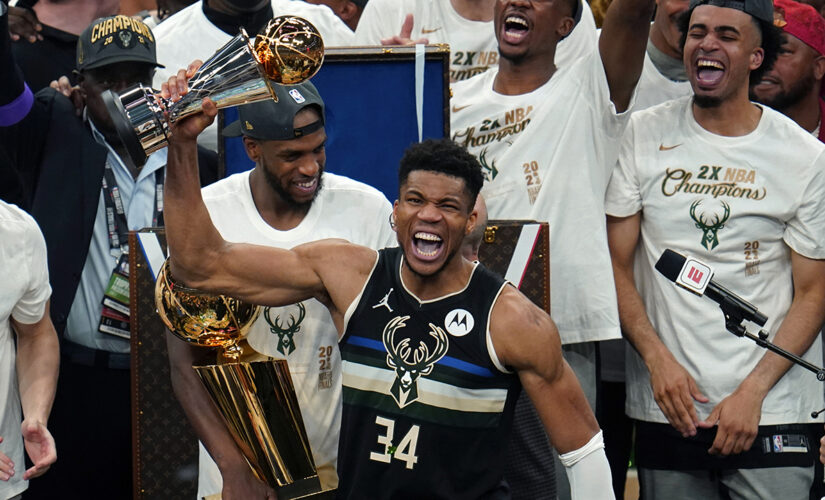 Giannis Antetokounmpo wins NBA Finals MVP, dubbed ‘new king of the NBA’