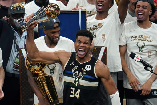 Giannis Antetokounmpo wins NBA Finals MVP, dubbed ‘new king of the NBA’