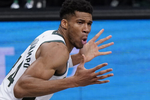 Bucks’ Antetokounmpo to start in Game 1 of NBA Finals
