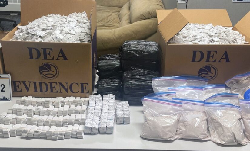 New York City authorities bust massive amount of heroin, fentanyl branded as ‘COVID-19,’ ‘Drop Dead’