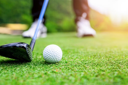 Teen has golf ball struck by lightning after smashing his drive