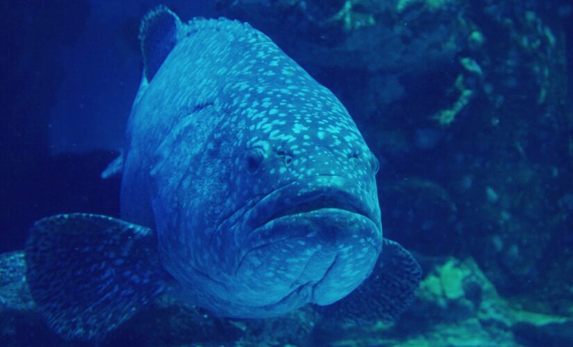 Goliath groupers wash ashore in Florida during massive fish kill