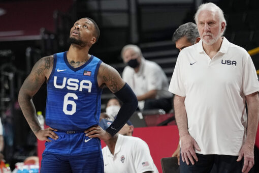 Olympics 2021: Team USA men’s basketball players frustrated with offense amid France loss, report says