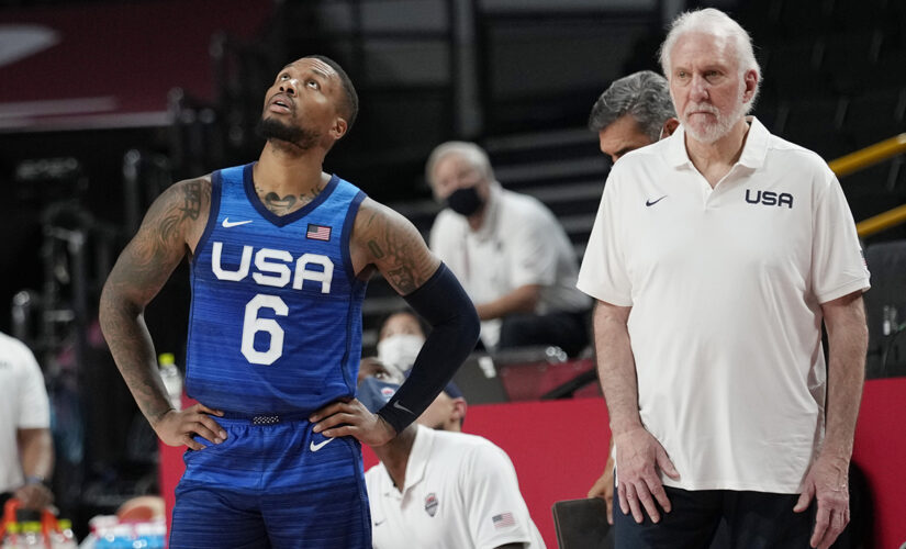 Olympics 2021: Team USA men’s basketball players frustrated with offense amid France loss, report says