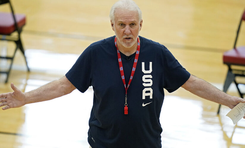Team USA’s Gregg Popovich gets into testy exchange with reporter after latest Olympic tune-up loss