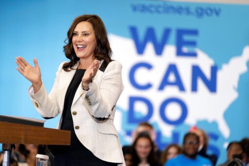 Whitmer blows past campaign finance limits thanks to legal loophole