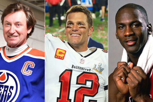 Bucs’ Tom Brady likens himself to Wayne Gretzky, Michael Jordan after team passed on him: ‘A no-brainer’