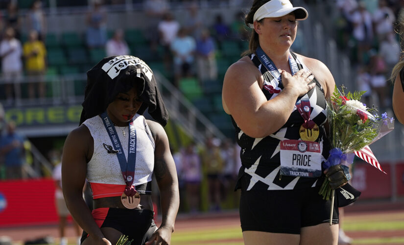 Gwen Berry vows to compete at Olympics despite mounting pressure after anthem snub