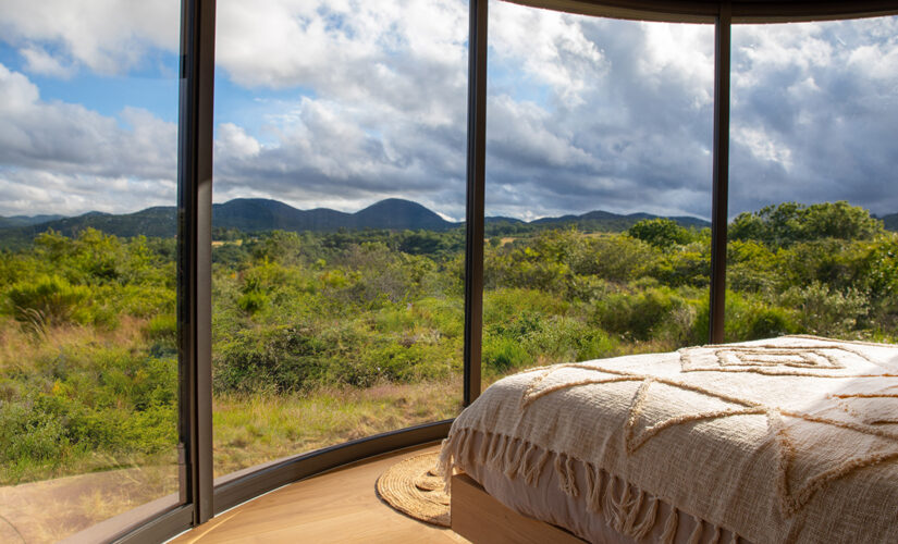 Airbnb lists ‘mini home’ surrounded by French volcanoes