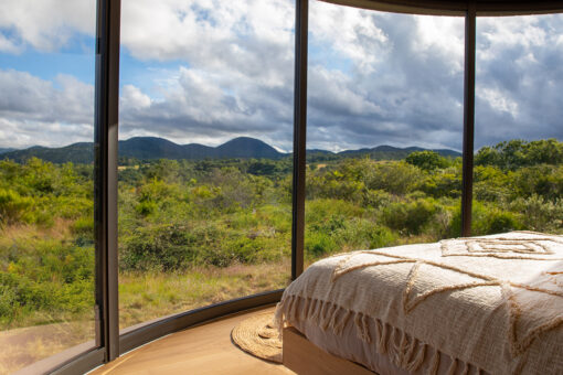 Airbnb lists ‘mini home’ surrounded by French volcanoes