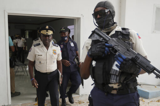 Haiti assassination suspects once trained by US military: Pentagon