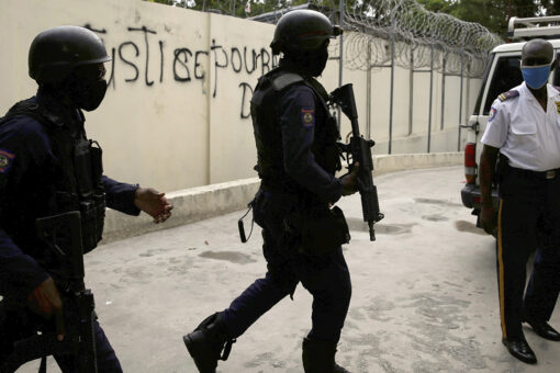 Haiti president assassination suspect was confidential DEA source, official says