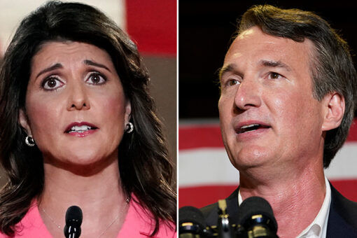 Nikki Haley hits the campaign trail with Virginia gubernatorial hopeful Glenn Youngkin