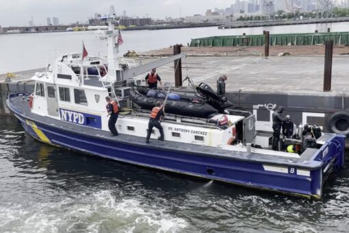 NYPD Harbor Unit ready to rock and roll for July 4 weekend