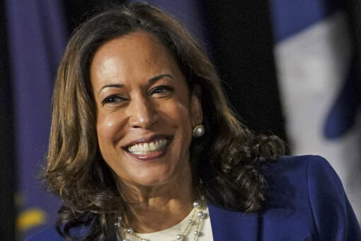 Kamala Harris throws party for staffers amid toxic work environment flap