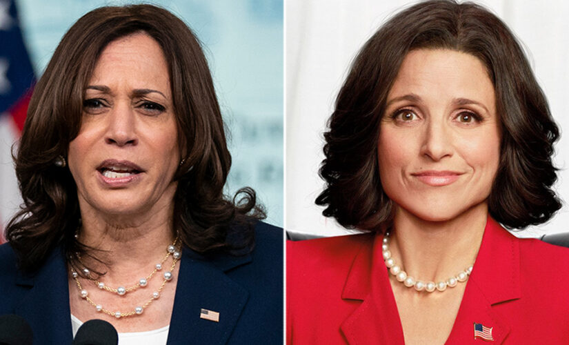 Ruthless podcast plays ‘Veep or Veep’ using quotes from Kamala Harris, fictional VP Selina Meyer