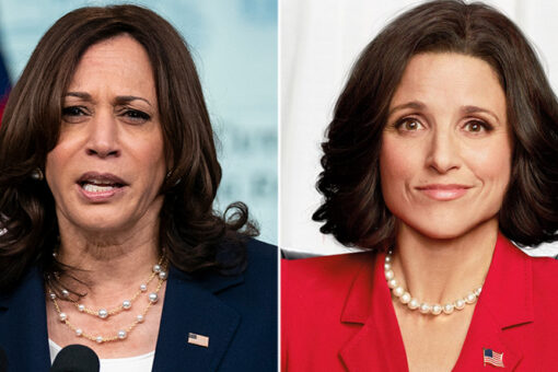 Ruthless podcast plays ‘Veep or Veep’ using quotes from Kamala Harris, fictional VP Selina Meyer