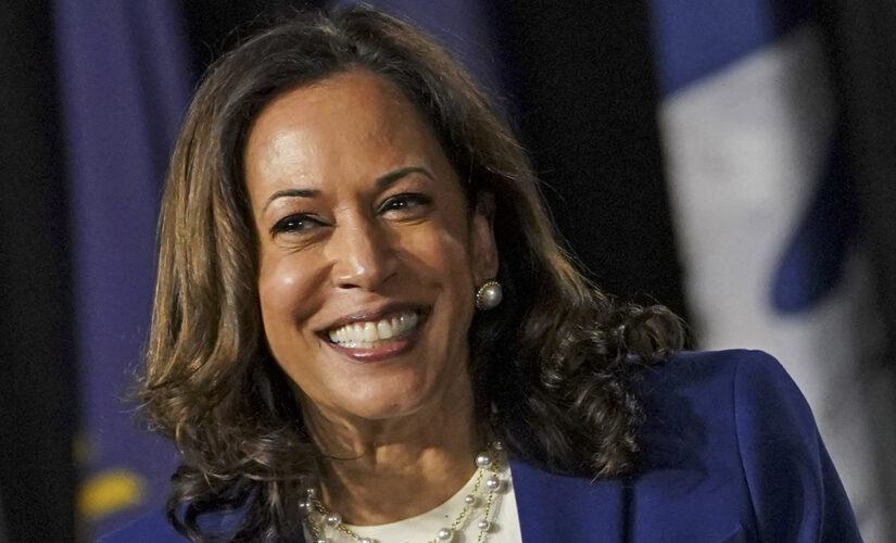 Kamala Harris throws party for staffers amid toxic work environment flap